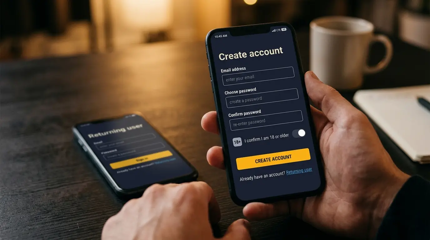 Betfair Desktop and Browser-Based Access
