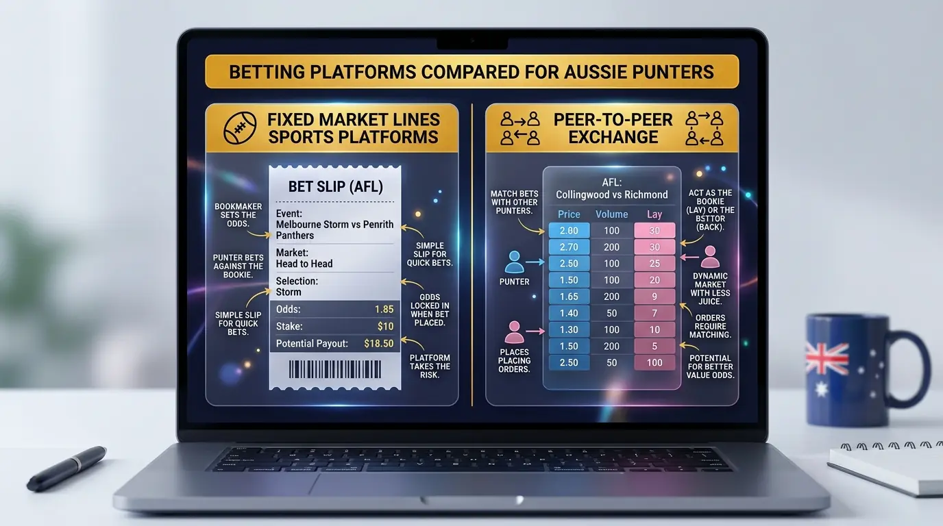Reading Odds, Markets and the Bet Slip