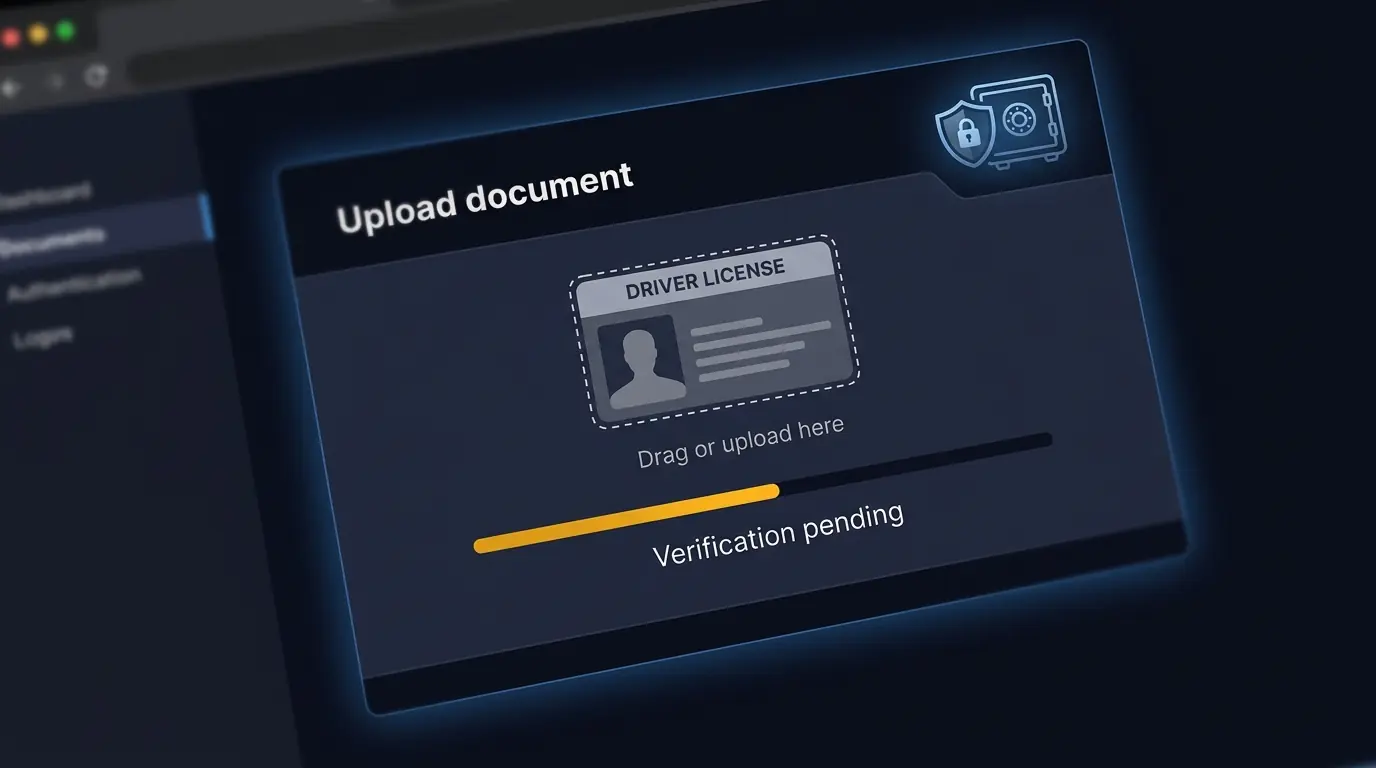 Verification, KYC and Account Status
